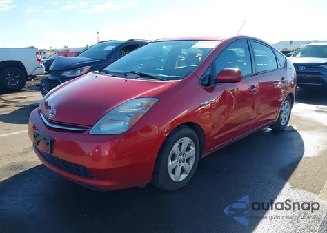 2007 Toyota Prius z USA, uszkodzony, nr VIN JTDKB20U777642184